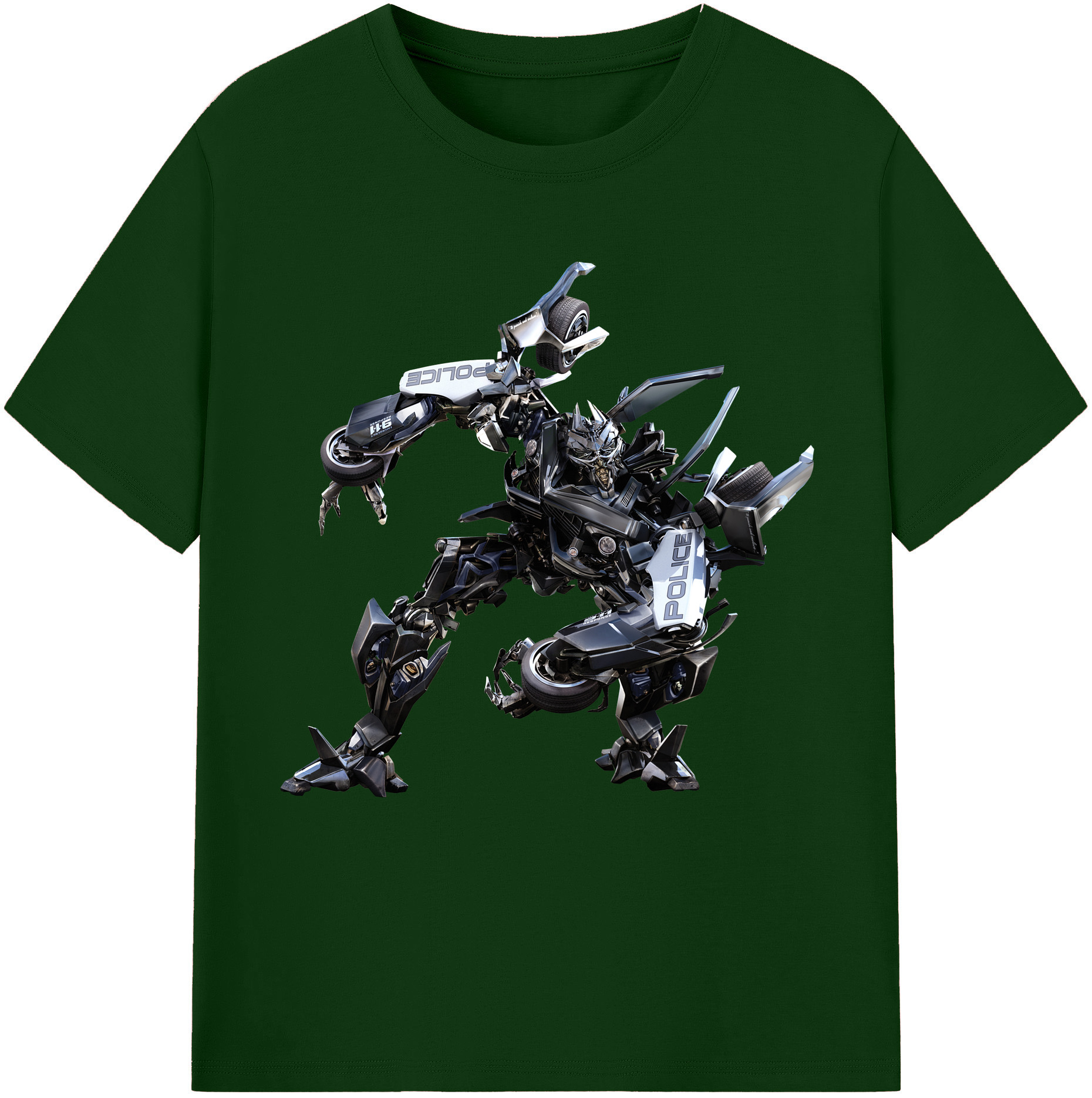 （画像用）  綿100％半袖Tシャツ（フロントプリント）